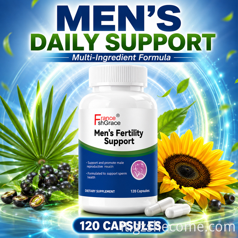 Men's Fertility Support Capsules8